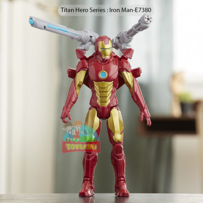 Titan Hero Series : Iron Man-E7380